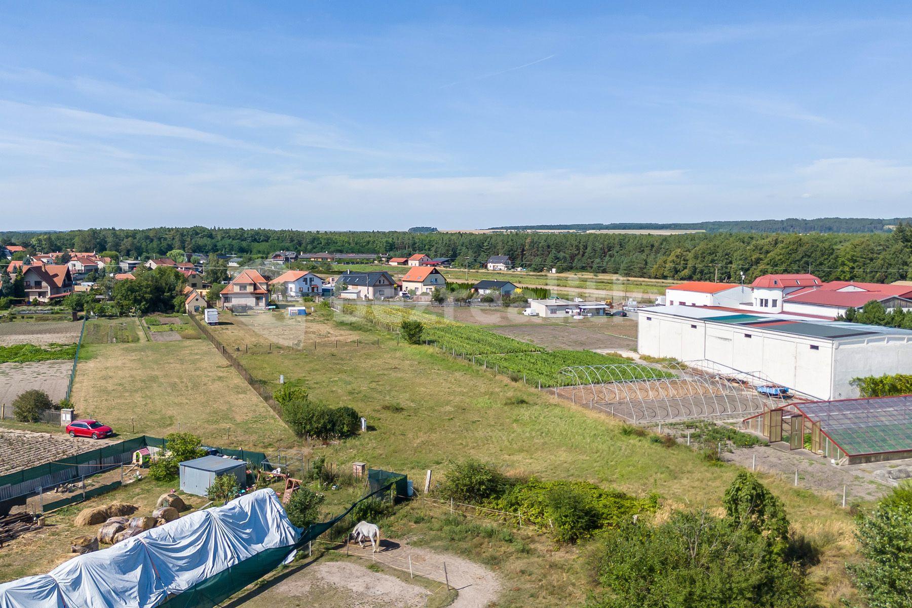 plot for sale, 991 m², Dřísy, Dřísy, Středočeský Region