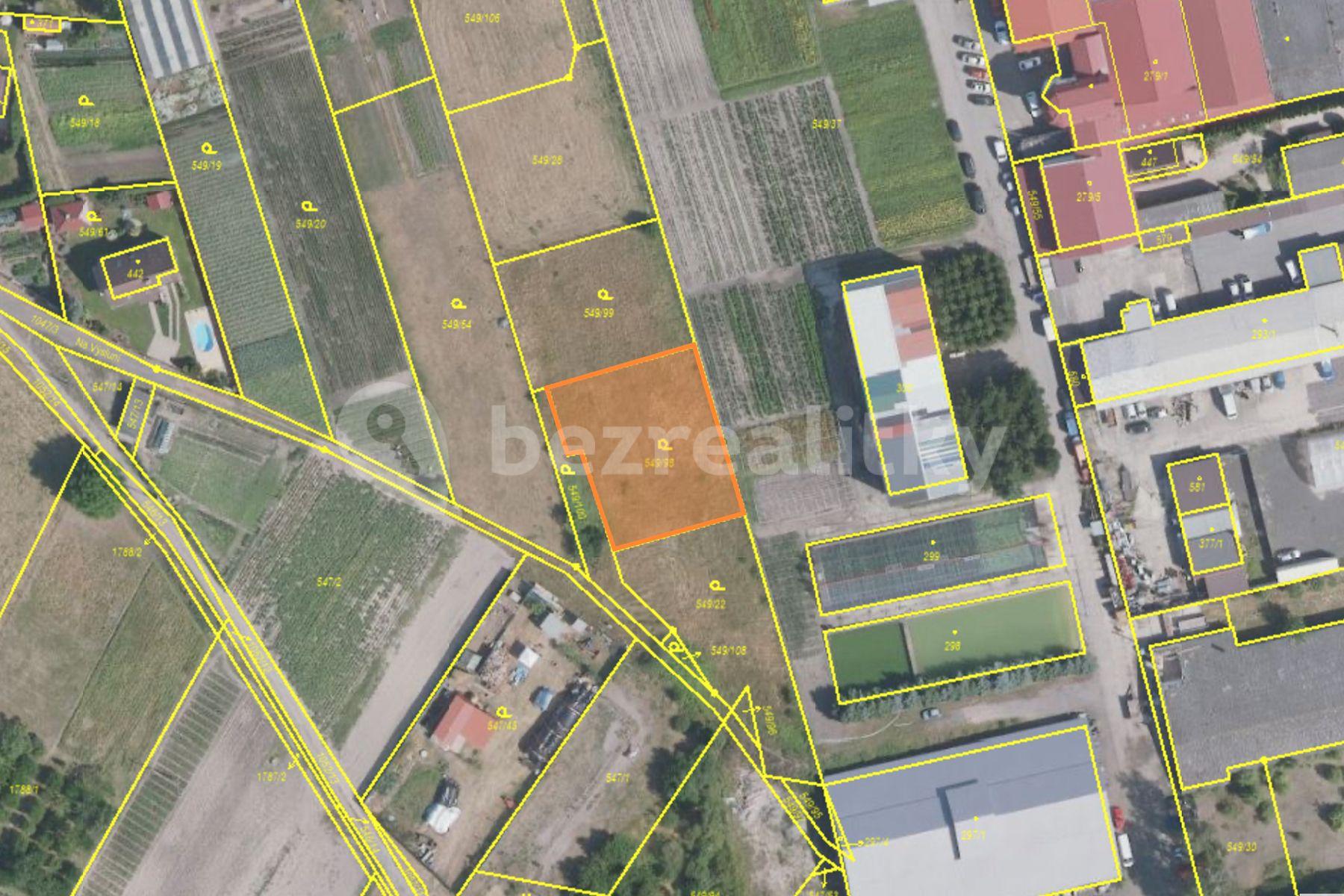 plot for sale, 968 m², Dřísy, Dřísy, Středočeský Region