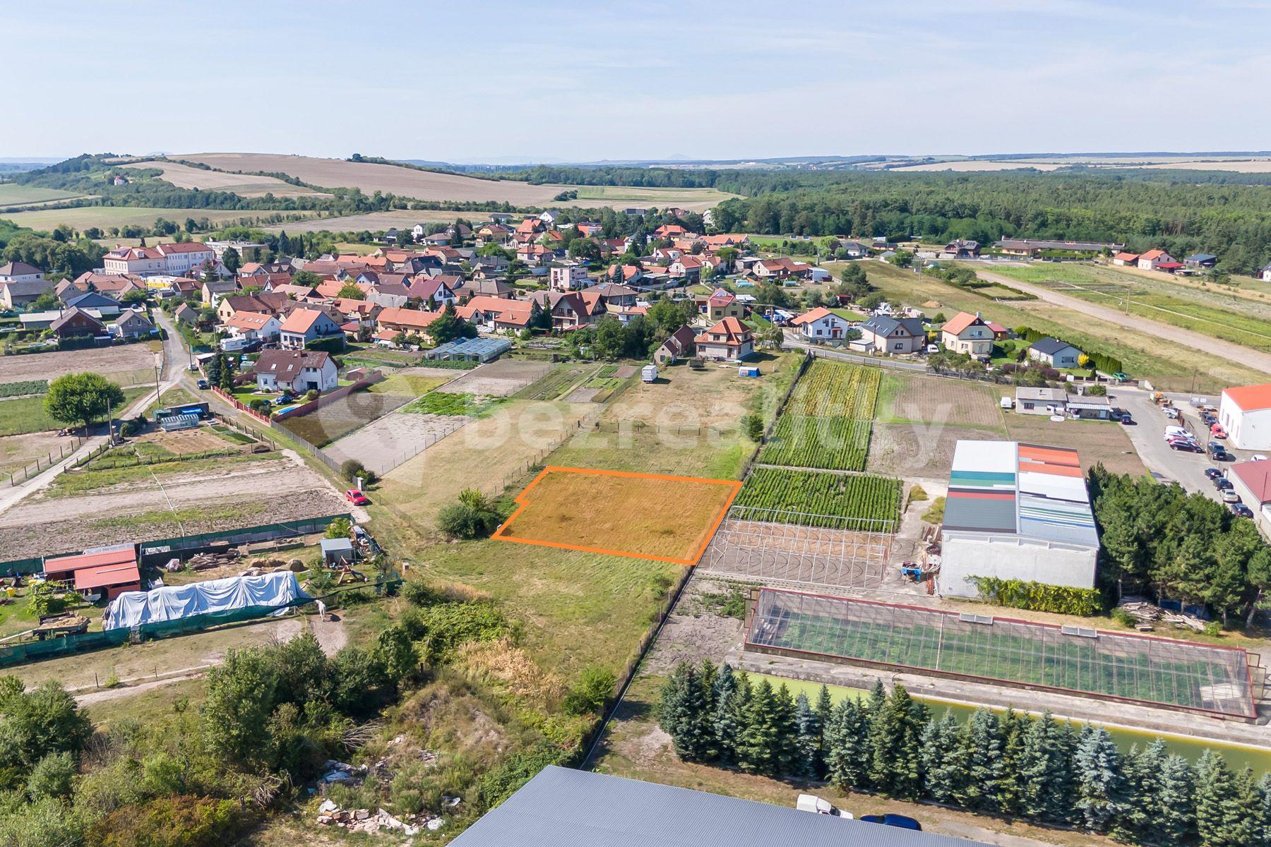 plot for sale, 968 m², Dřísy, Dřísy, Středočeský Region