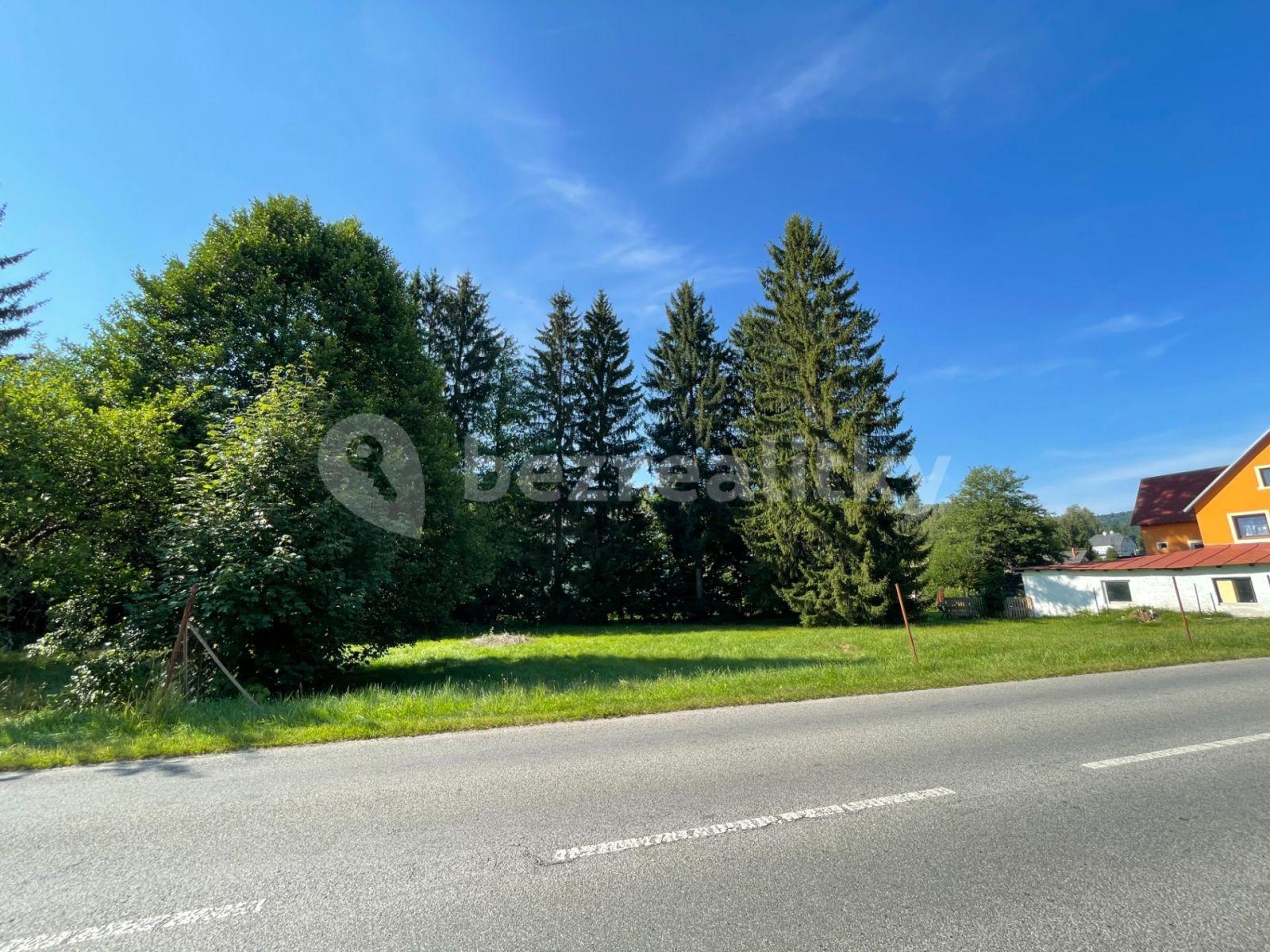 plot for sale, 1,182 m², Janov nad Nisou, Liberecký Region