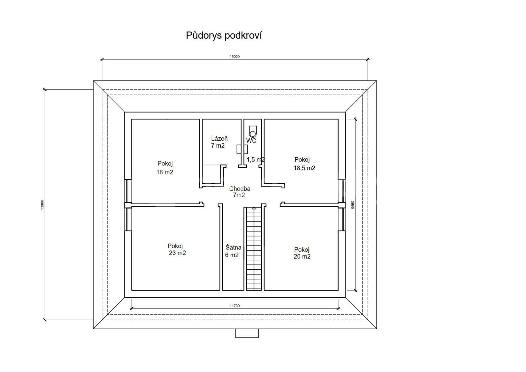 3 bedroom flat to rent, 100 m², Za Ovčínem, Chýně, Středočeský Region