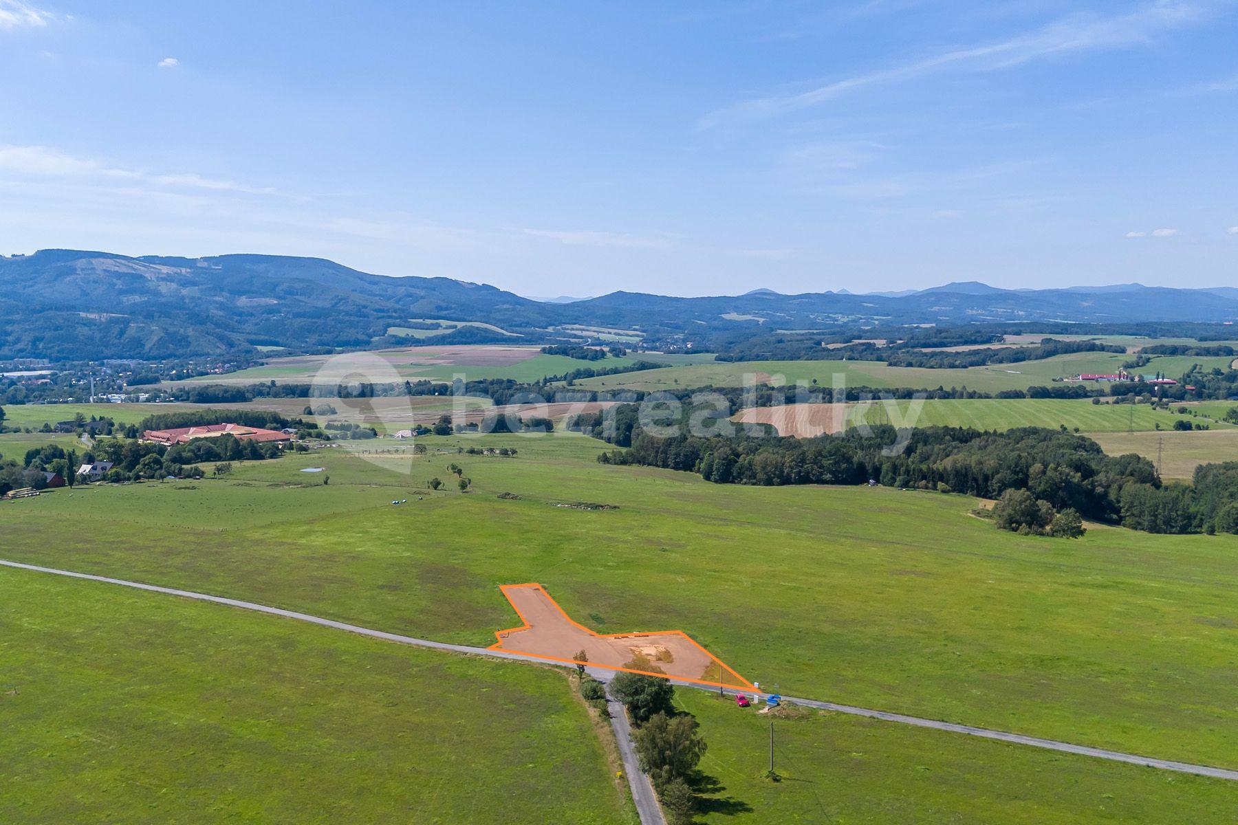 plot for sale, 2,138 m², Horní Chrastava, Chrastava, Liberecký Region