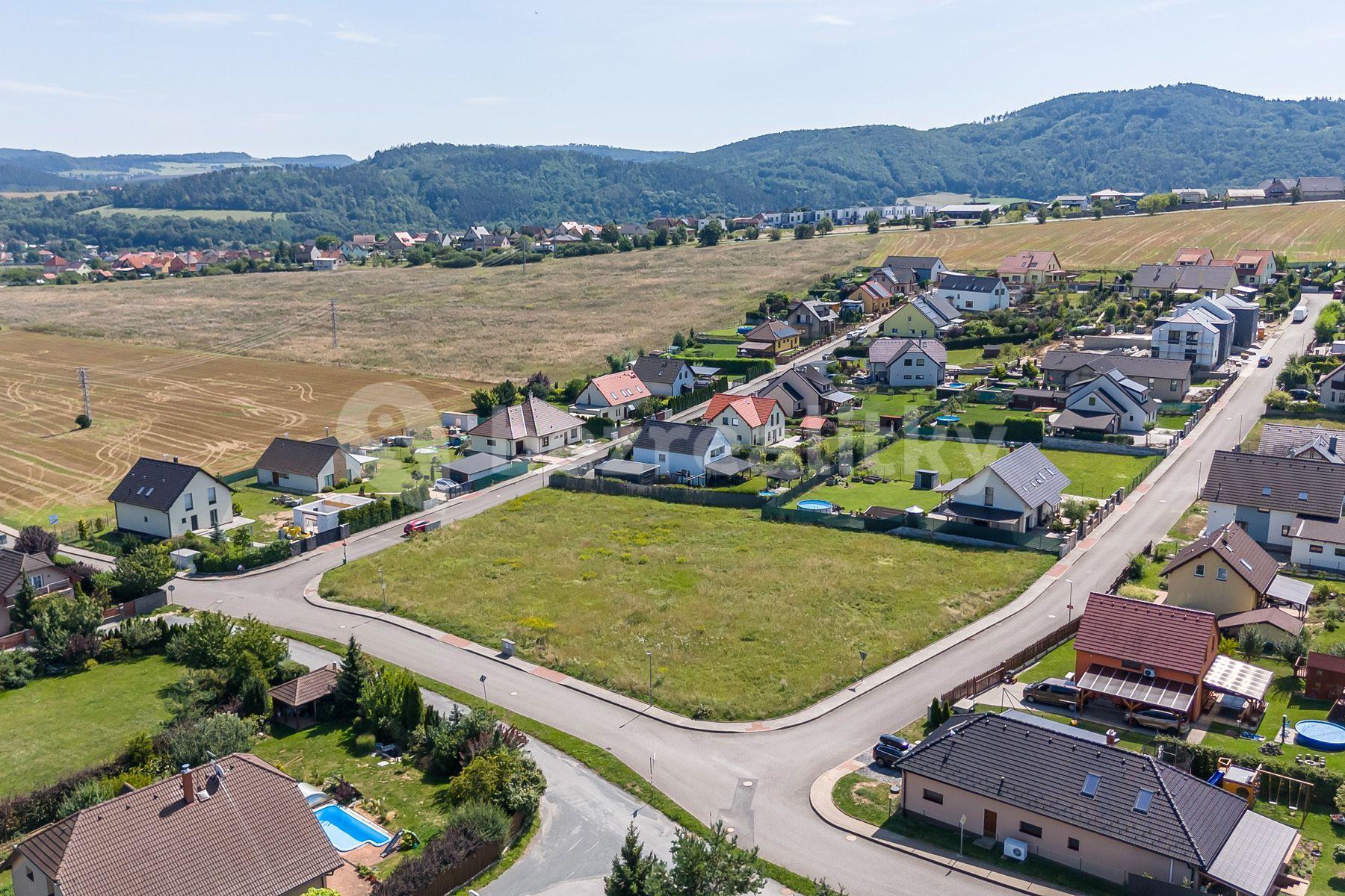 plot for sale, 1,872 m², Trubín, Trubín, Středočeský Region