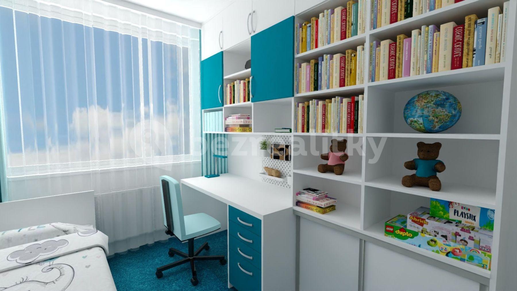 3 bedroom with open-plan kitchen flat for sale, 98 m², Lýskova, Prague, Prague