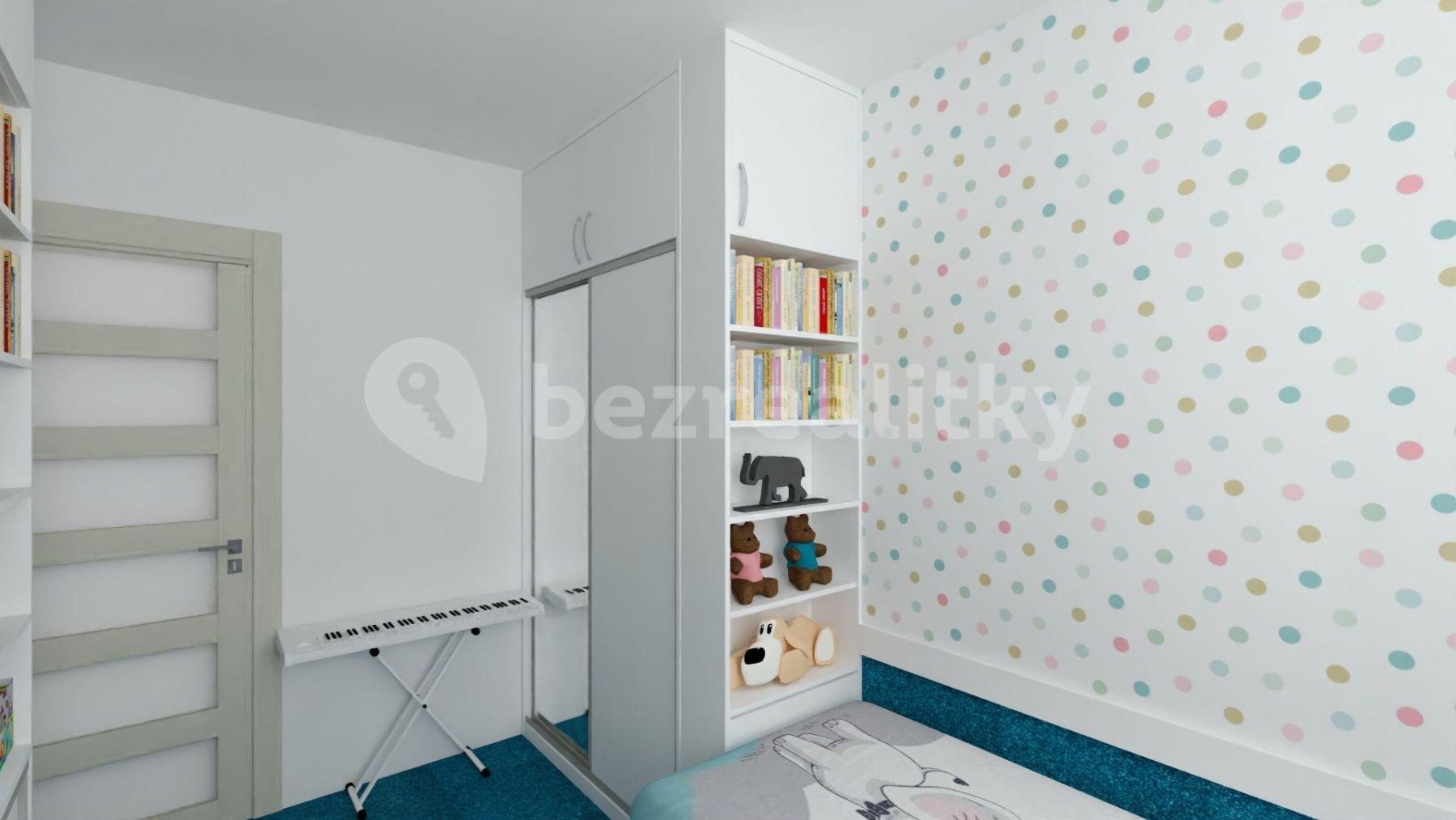 3 bedroom with open-plan kitchen flat for sale, 98 m², Lýskova, Prague, Prague