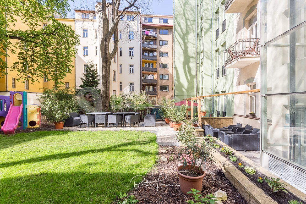 1 bedroom with open-plan kitchen flat to rent, 38 m², Legerova, Prague, Prague