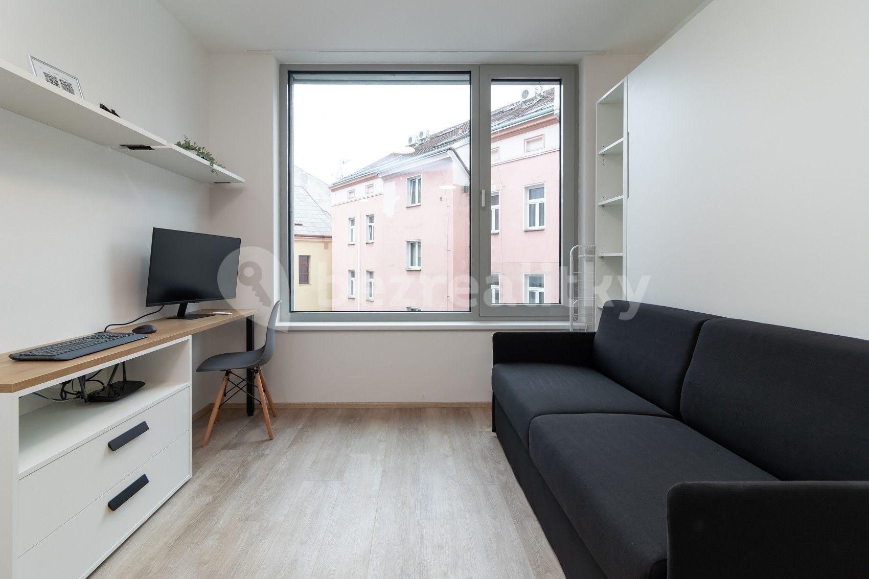 Studio flat to rent, 20 m², Plzeňská, Prague, Prague