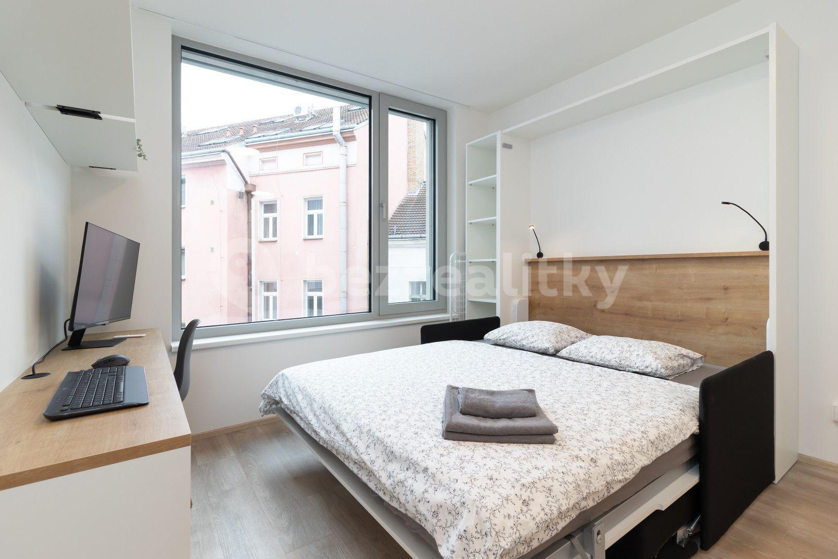 Studio flat to rent, 20 m², Plzeňská, Prague, Prague