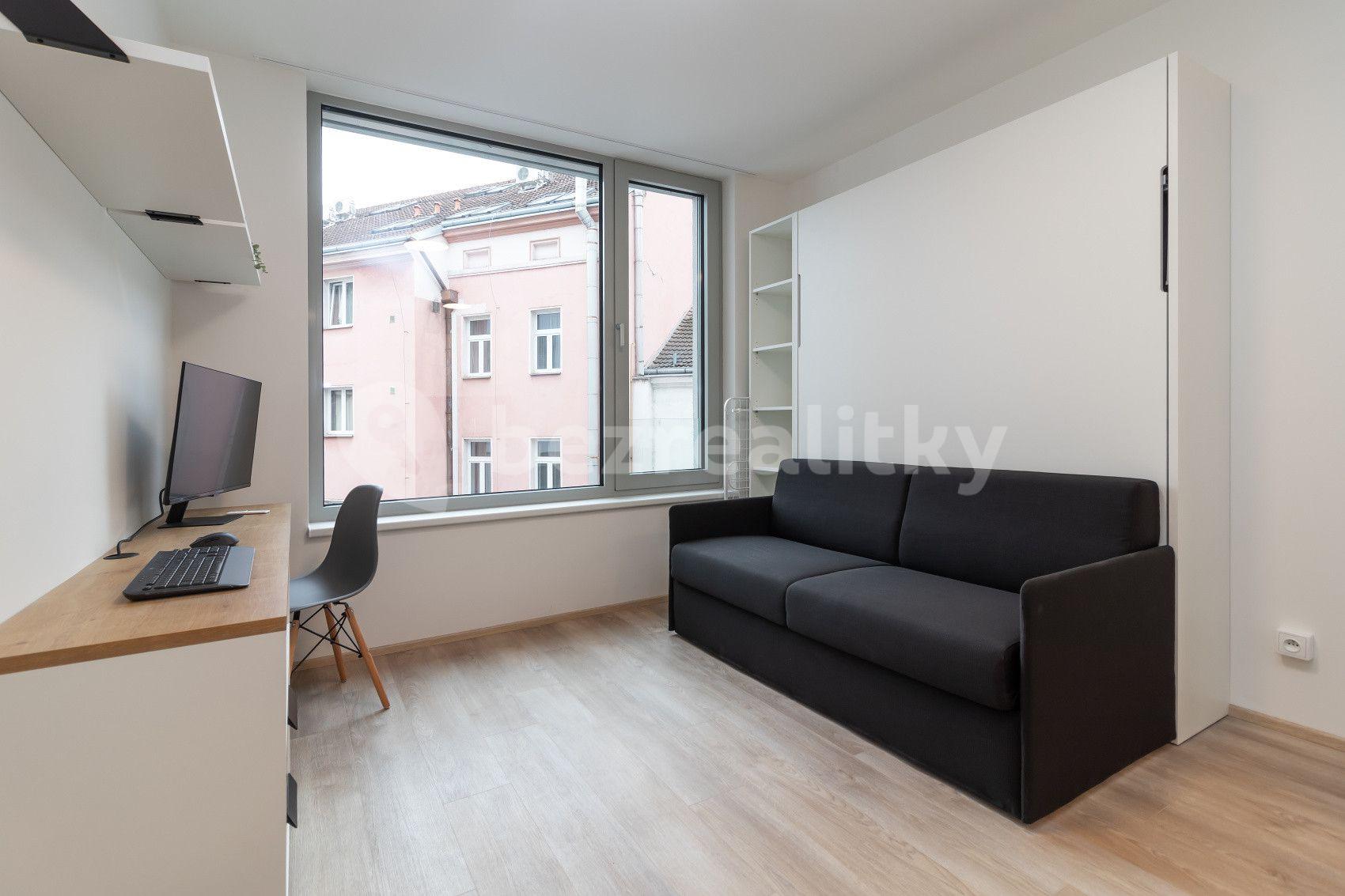 Studio flat to rent, 20 m², Plzeňská, Prague, Prague