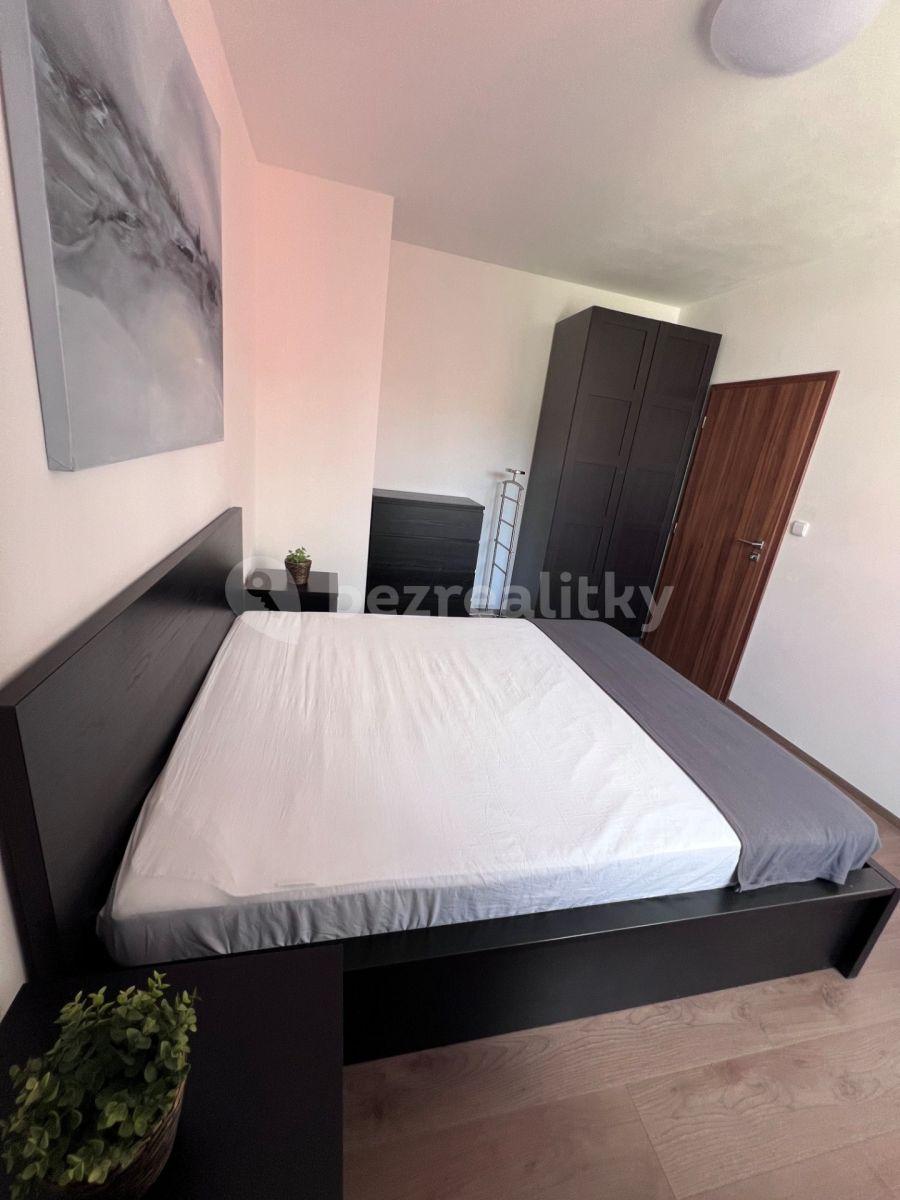 1 bedroom with open-plan kitchen flat to rent, 48 m², Habrová, Pelhřimov, Vysočina Region