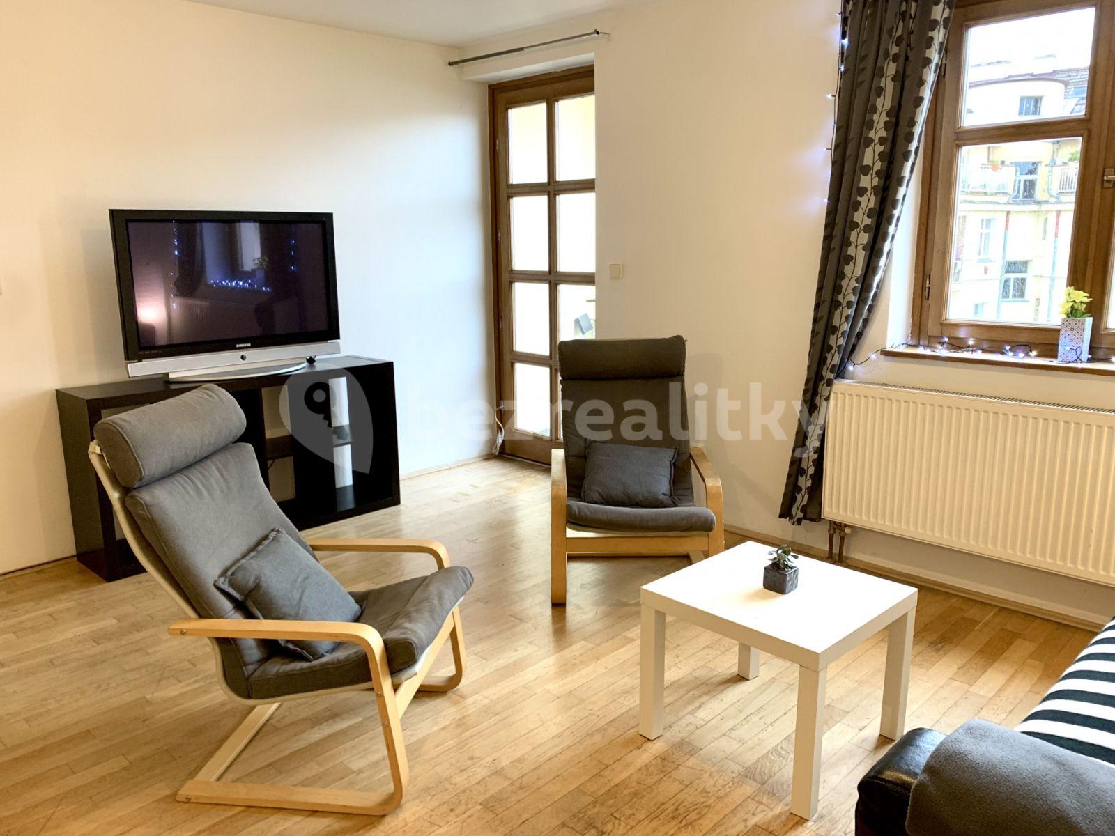 2 bedroom with open-plan kitchen flat to rent, 89 m², Jičínská, Prague, Prague