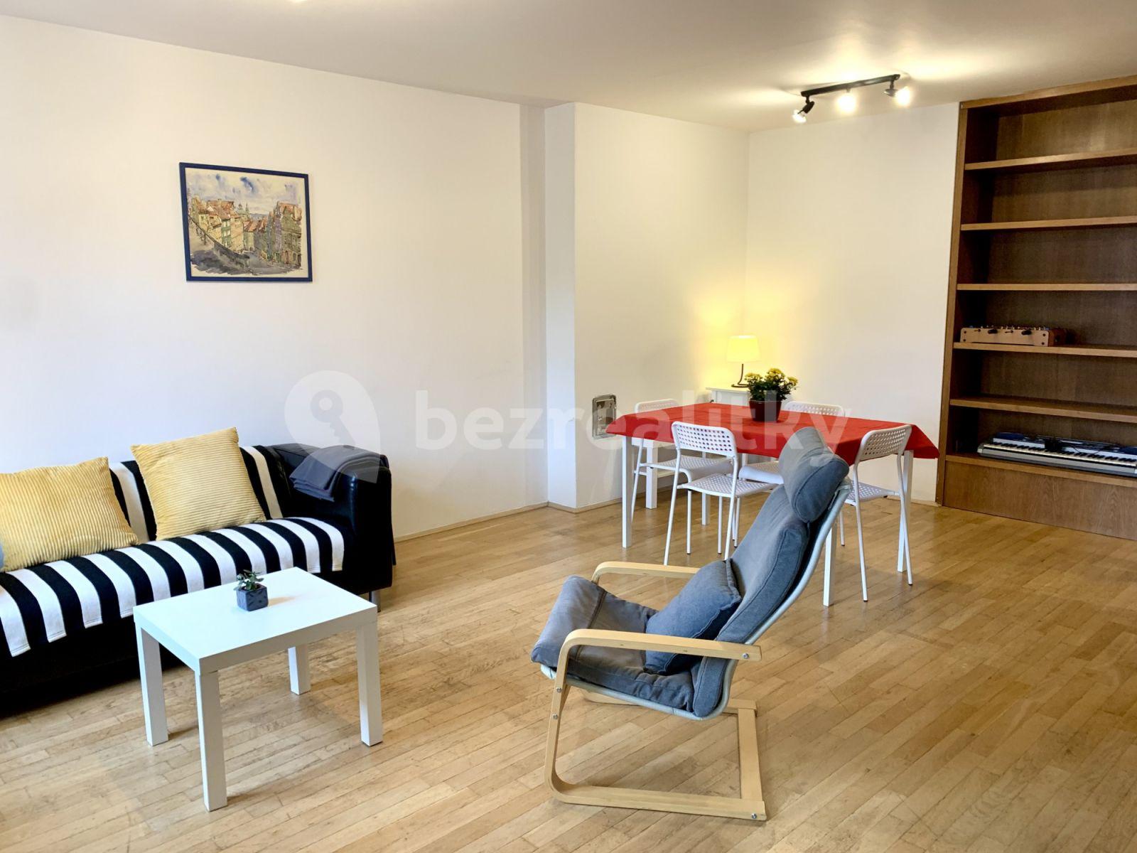 2 bedroom with open-plan kitchen flat to rent, 89 m², Jičínská, Prague, Prague