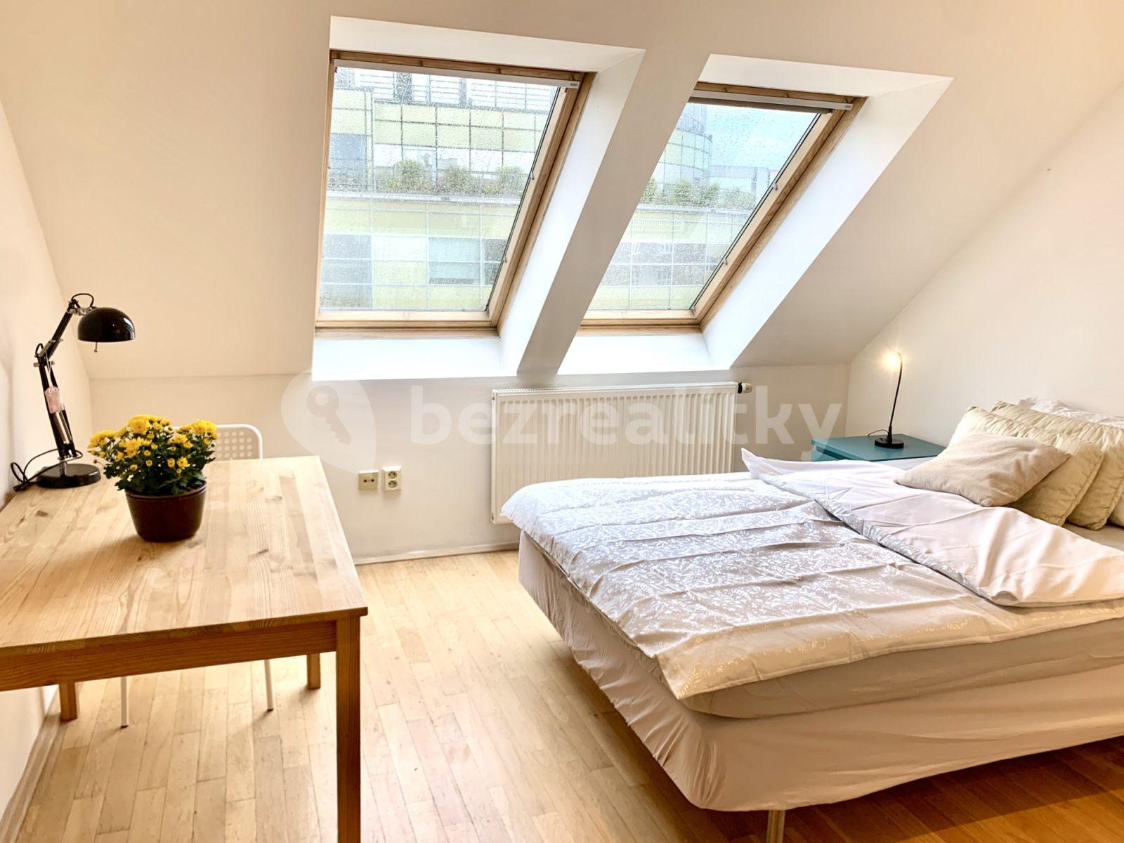 2 bedroom with open-plan kitchen flat to rent, 89 m², Jičínská, Prague, Prague