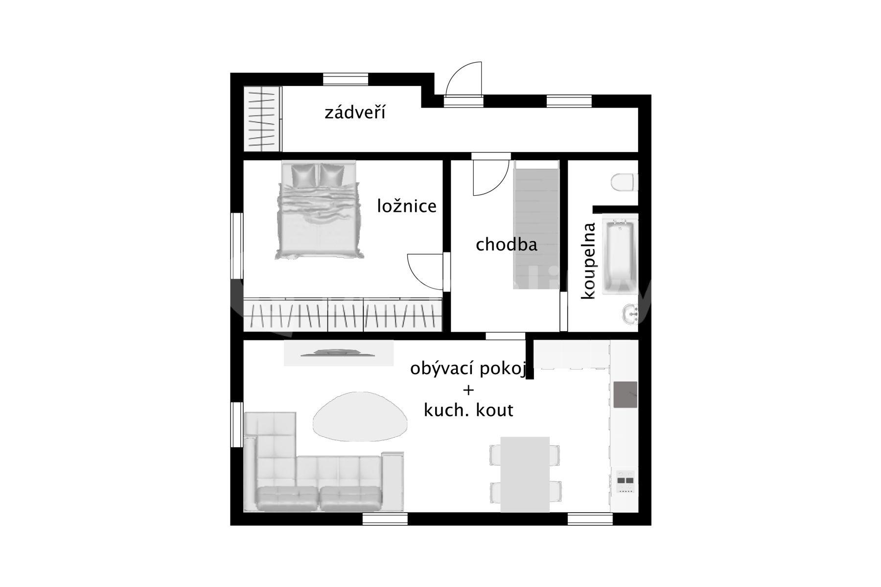 house for sale, 110 m², Havlíčkova, Hlubočky, Olomoucký Region