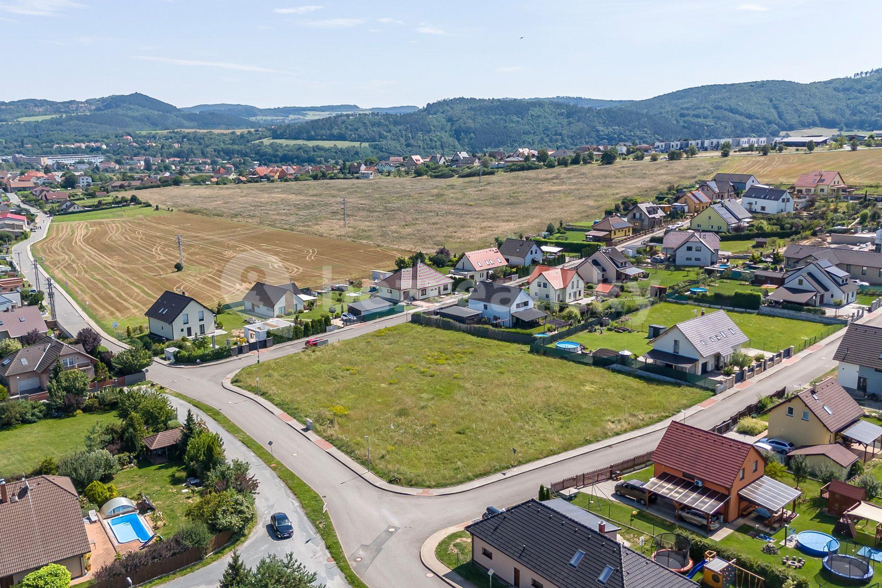 plot for sale, 956 m², Trubín, Trubín, Středočeský Region