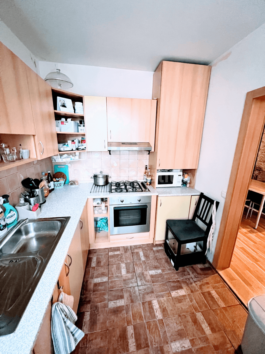 2 bedroom with open-plan kitchen flat for sale, 62 m², Uzbecká, Brno, Jihomoravský Region