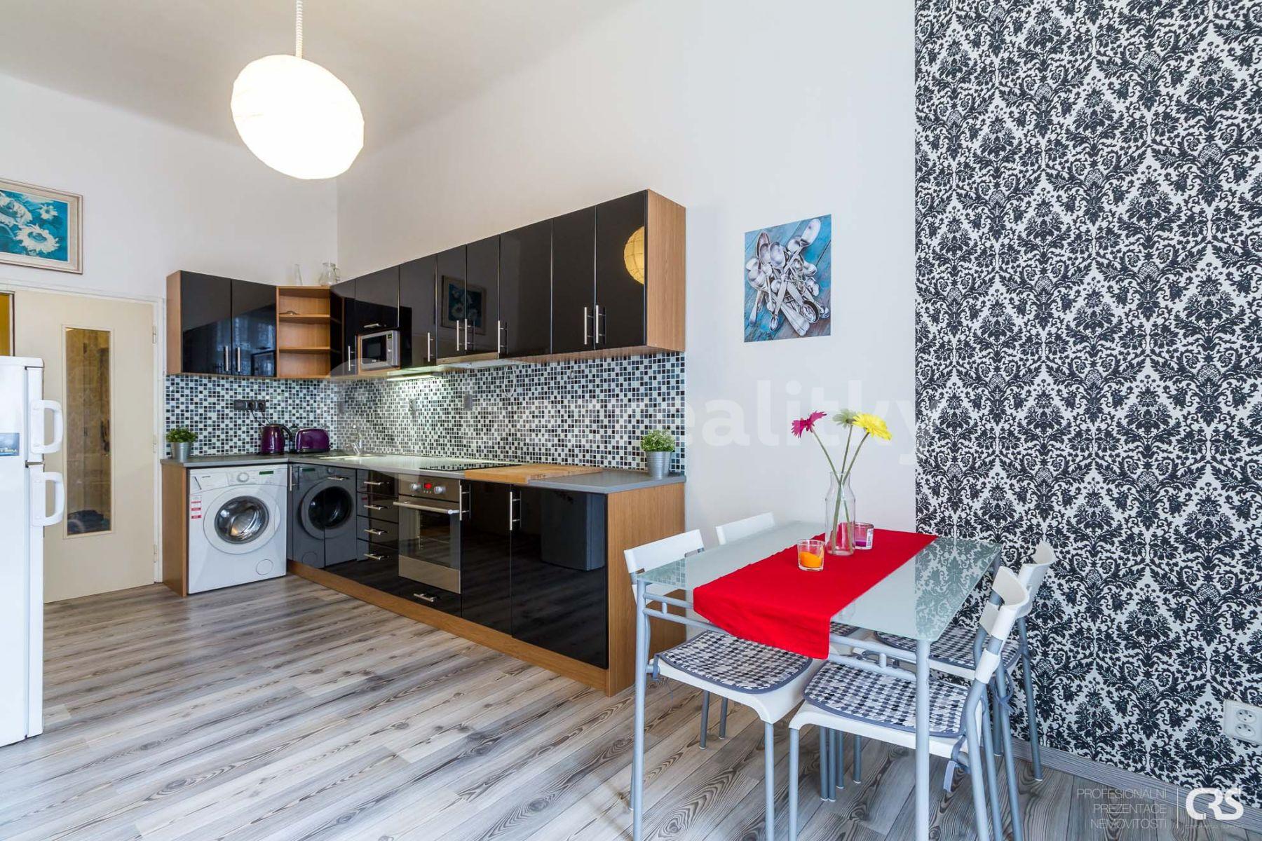 1 bedroom with open-plan kitchen flat to rent, 43 m², Cimburkova, Prague, Prague