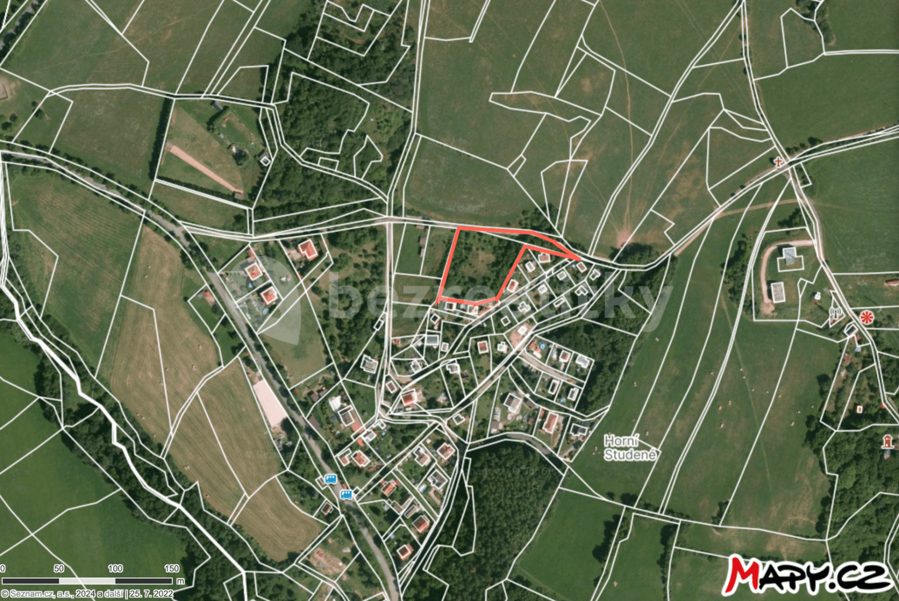 plot for sale, 4,011 m², Jílové u Prahy, Středočeský Region