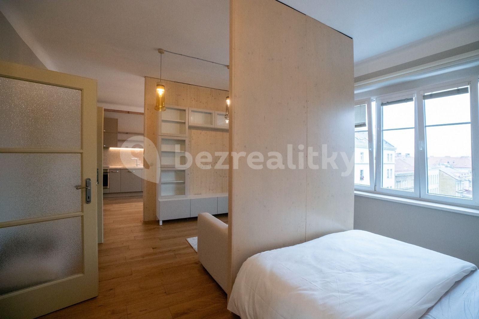 2 bedroom flat to rent, 53 m², Sokolovská, Prague, Prague