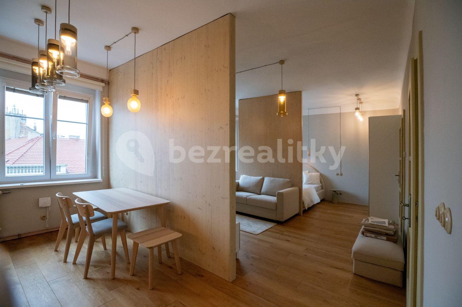 2 bedroom flat to rent, 53 m², Sokolovská, Prague, Prague