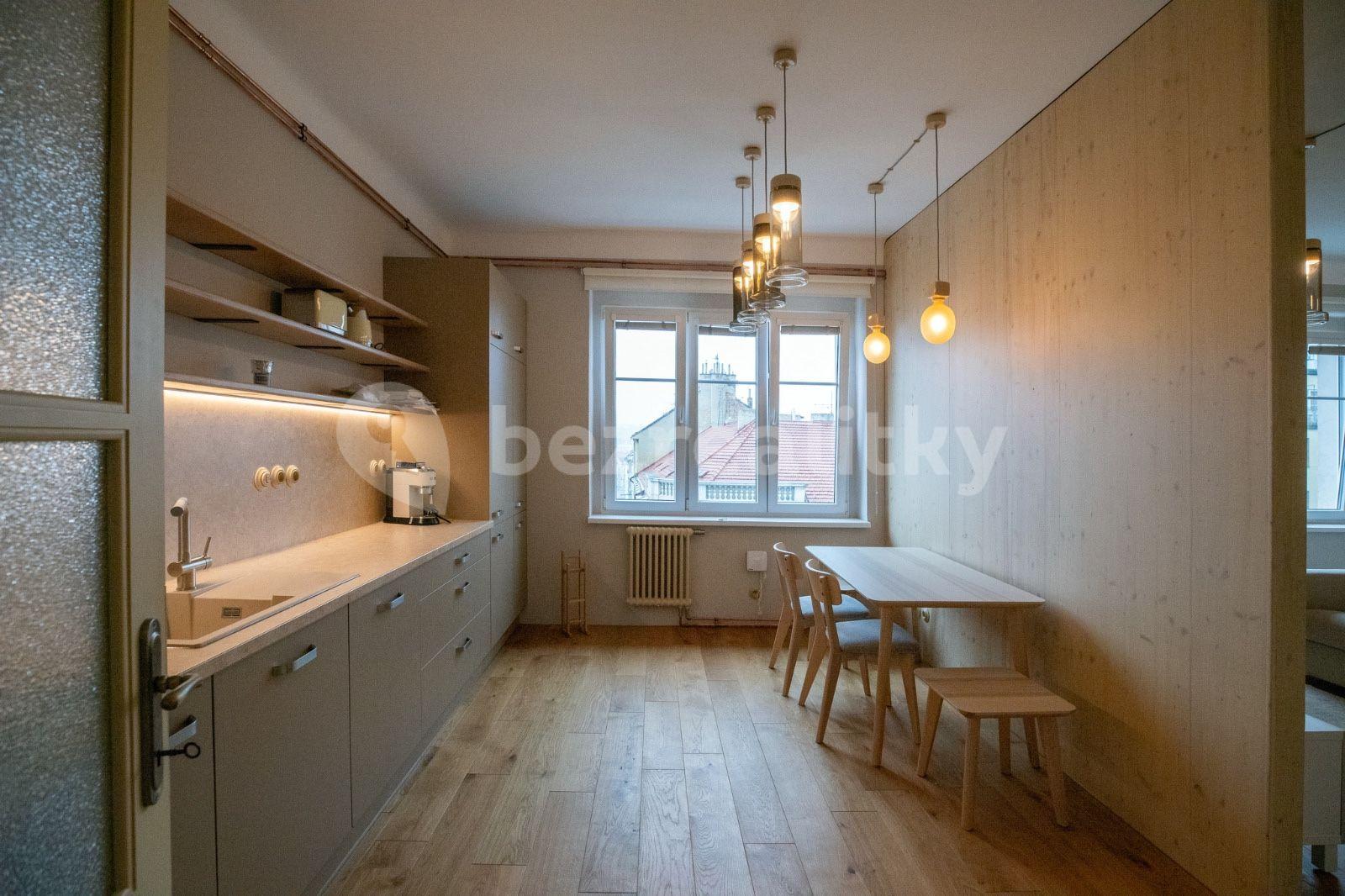 2 bedroom flat to rent, 53 m², Sokolovská, Prague, Prague