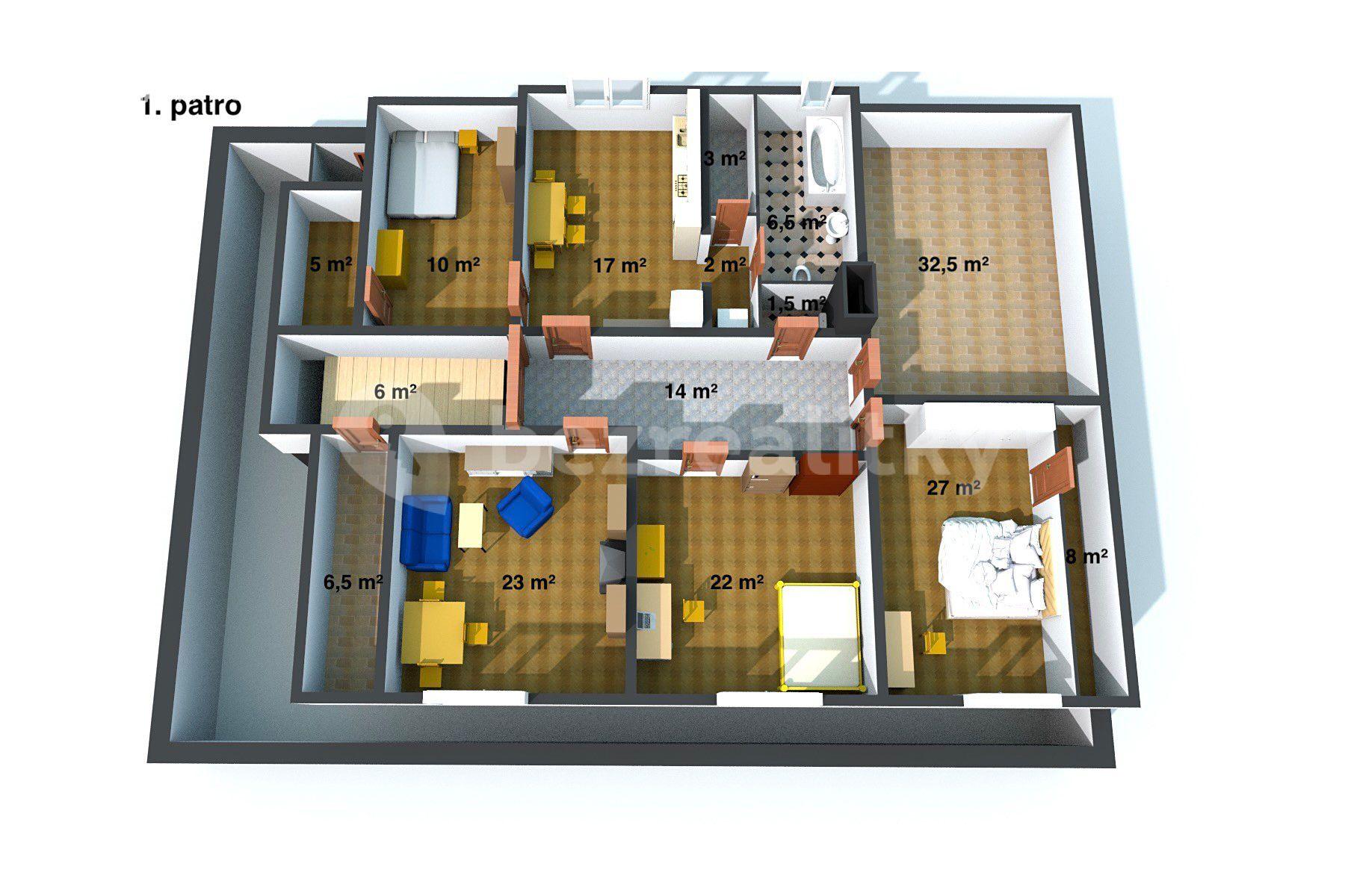 5 bedroom flat for sale, 202 m², Jiráskovo nábřeží, Lázně Bělohrad, Královéhradecký Region