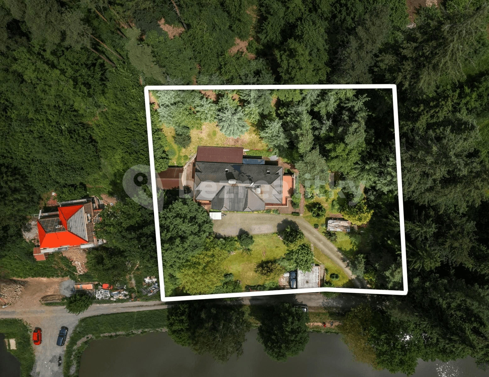 house for sale, 305 m², Nad rybníkem, Mnichovice, Středočeský Region