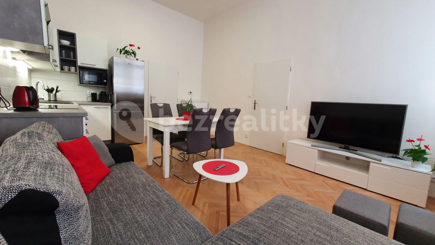 3 bedroom flat to rent, 60 m², Tyršova, Prague, Prague