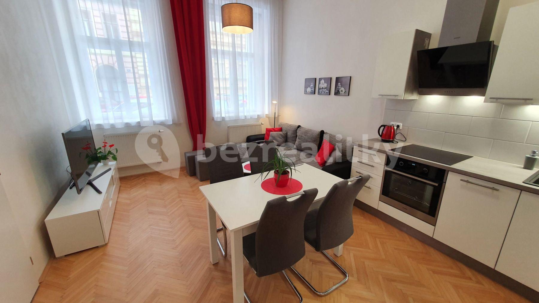 3 bedroom flat to rent, 60 m², Tyršova, Prague, Prague