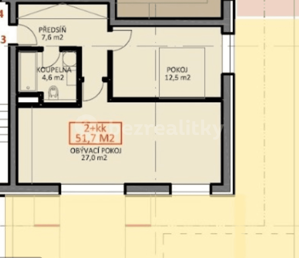 1 bedroom with open-plan kitchen flat to rent, 87 m², Novohradská, České Budějovice, Jihočeský Region