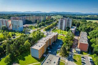 2 bedroom flat to rent, 58 m², Lužická, Ostrava, Moravskoslezský Region