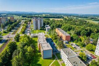 2 bedroom flat to rent, 58 m², Lužická, Ostrava, Moravskoslezský Region