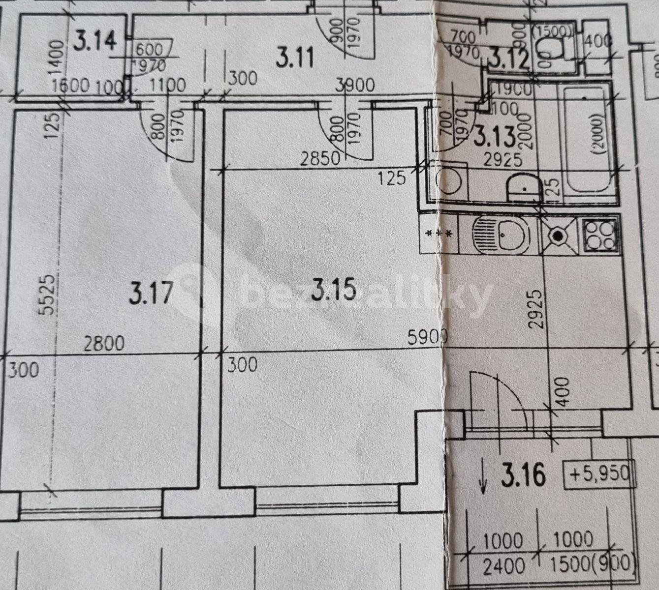 1 bedroom with open-plan kitchen flat for sale, 61 m², Jozefa Gabčíka, Pardubice, Pardubický Region