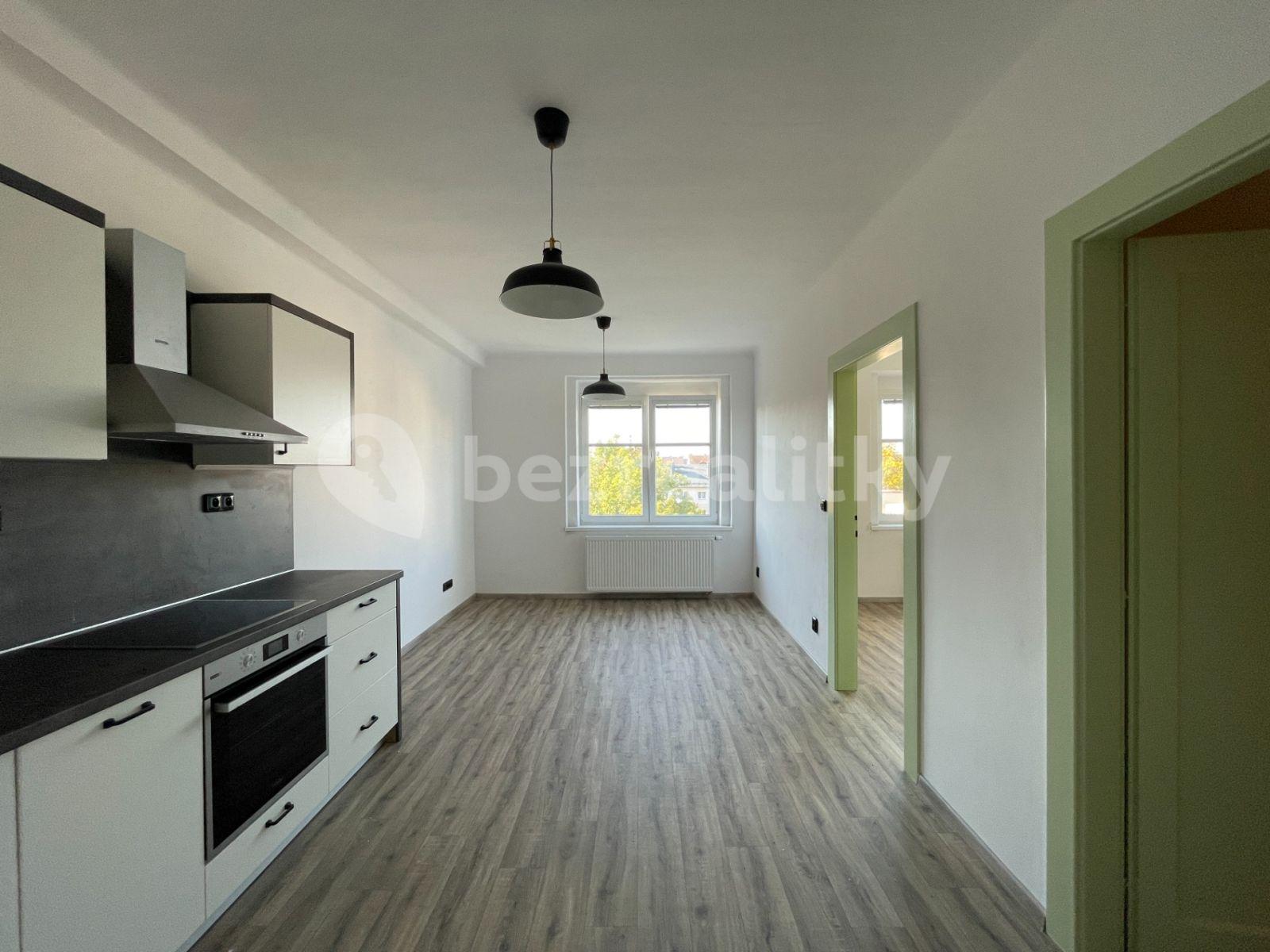 1 bedroom with open-plan kitchen flat to rent, 48 m², Guldenerova, Plzeň, Plzeňský Region