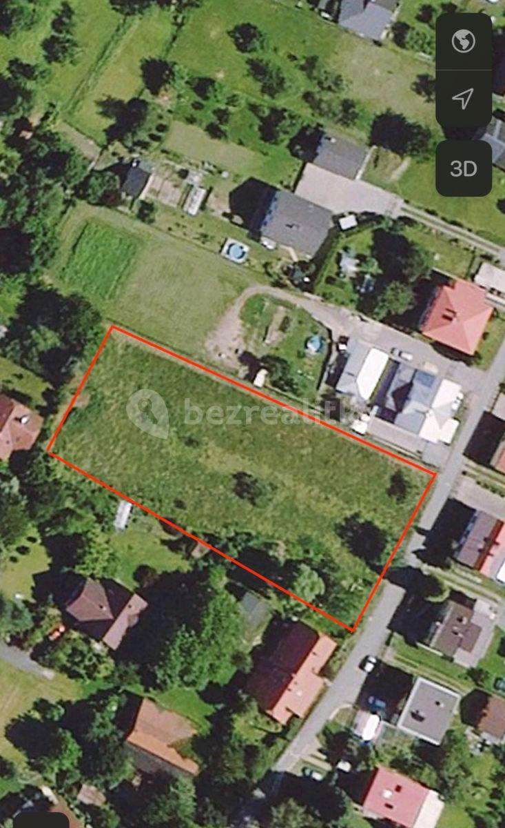 plot for sale, 836 m², Palkovice, Moravskoslezský Region