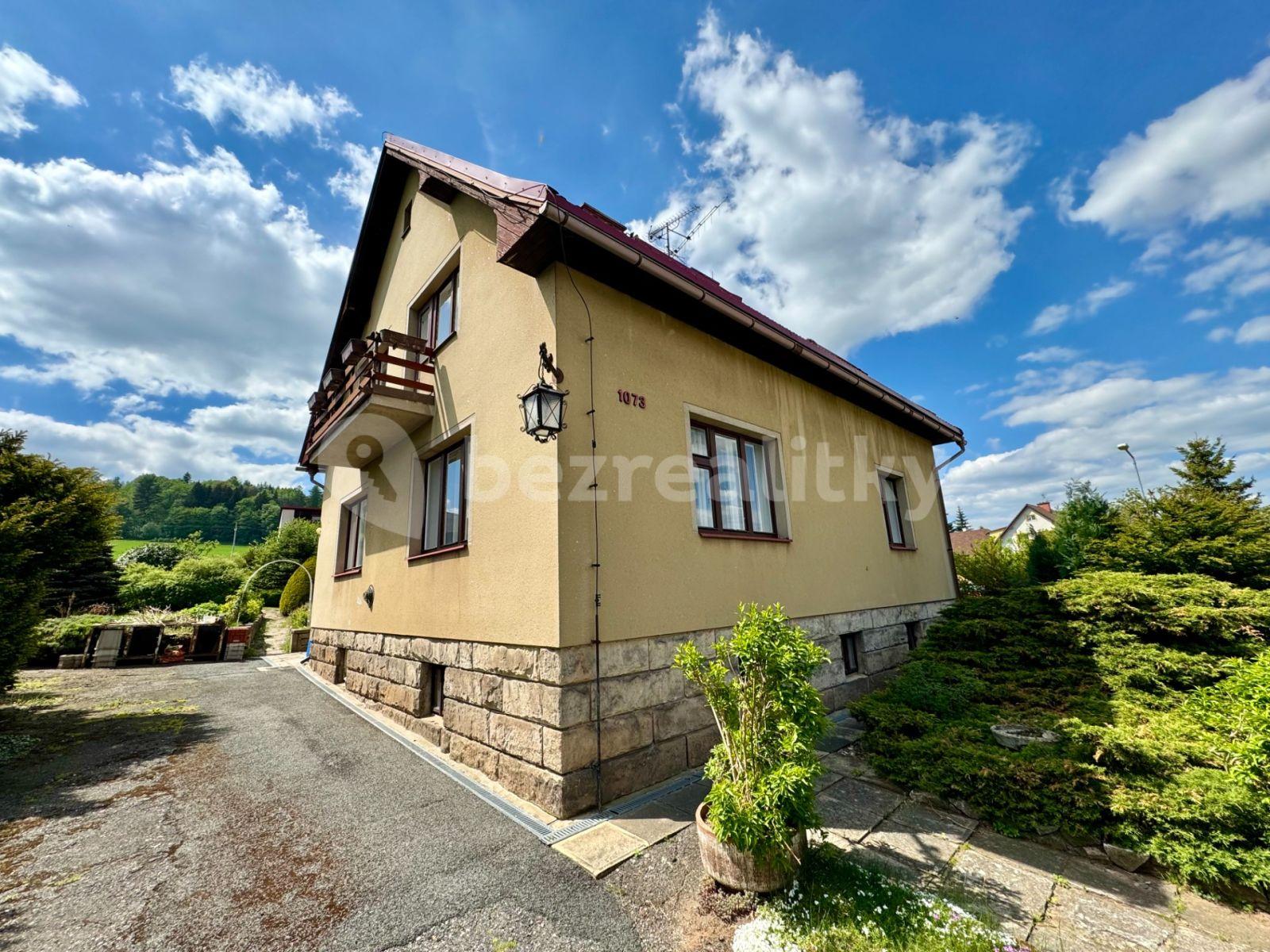 house for sale, 160 m², J. Seiferta, Lomnice nad Popelkou, Liberecký Region