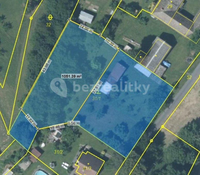 plot for sale, 3,143 m², Odry, Moravskoslezský Region