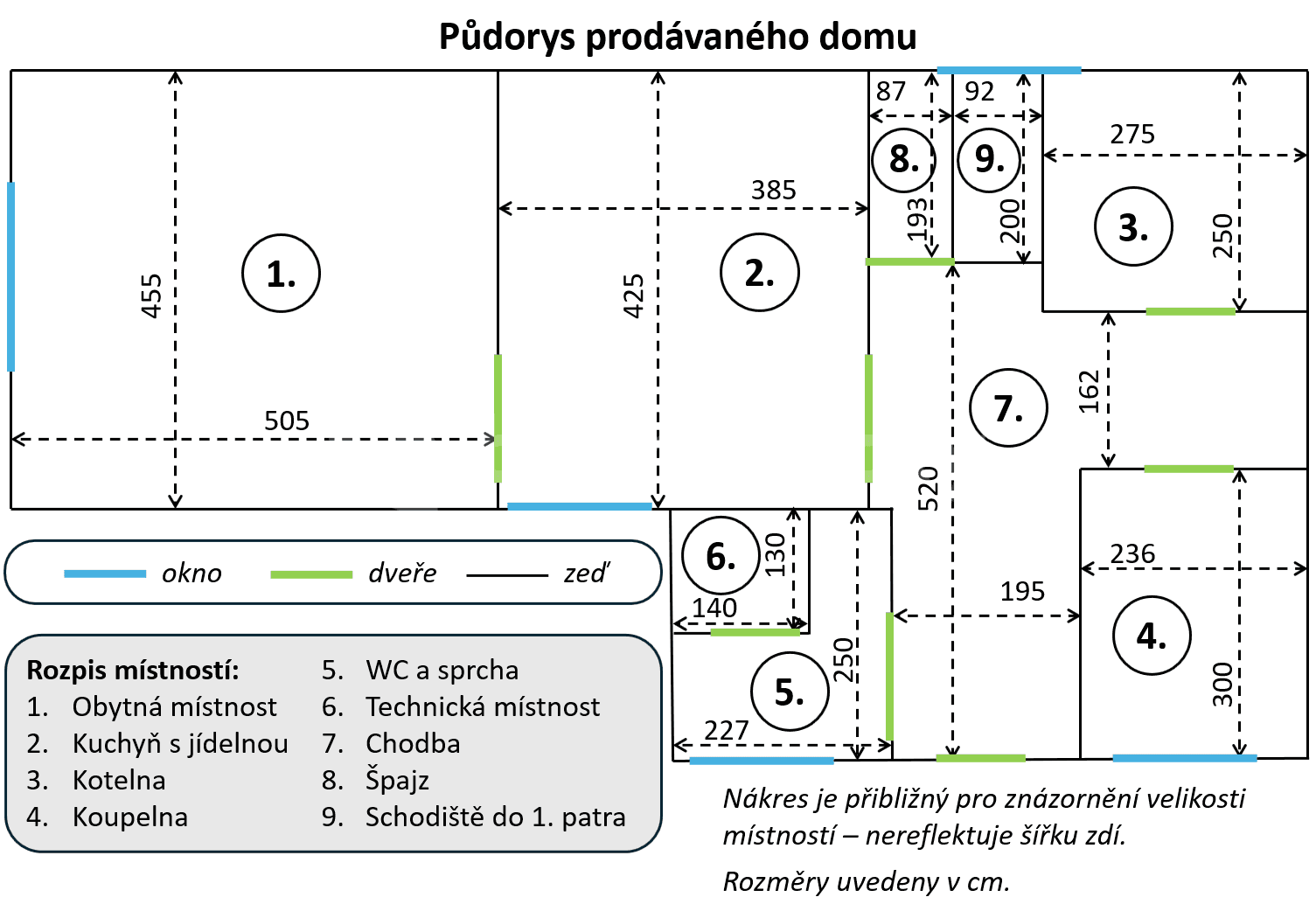 house for sale, 120 m², Svojetice, Středočeský Region