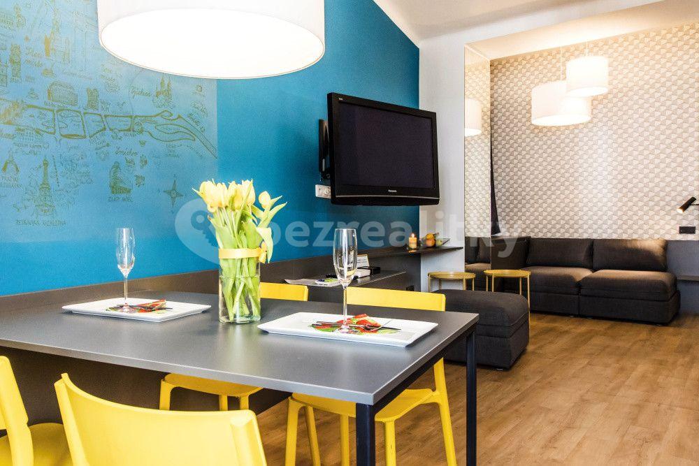 Studio flat to rent, 40 m², Rybná, Prague, Prague