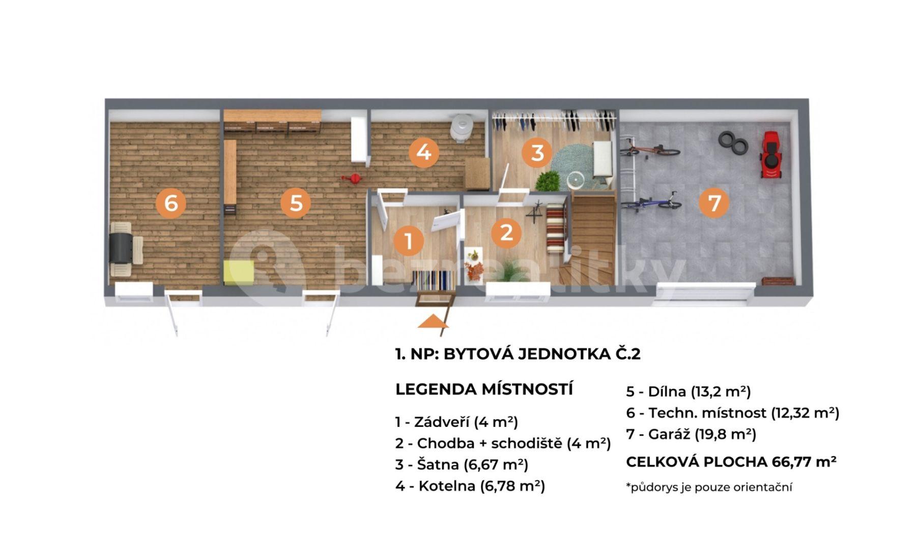 house for sale, 293 m², Lipnická, Hranice, Olomoucký Region