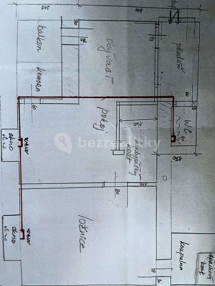 1 bedroom with open-plan kitchen flat for sale, 53 m², Malířská, Prague, Prague