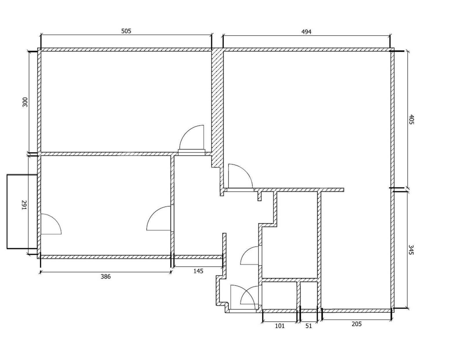 2 bedroom with open-plan kitchen flat for sale, 75 m², Mojmírova, Uherské Hradiště, Zlínský Region