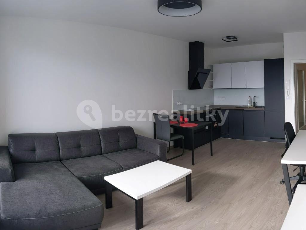 1 bedroom with open-plan kitchen flat to rent, 50 m², Plotní, Brno, Jihomoravský Region