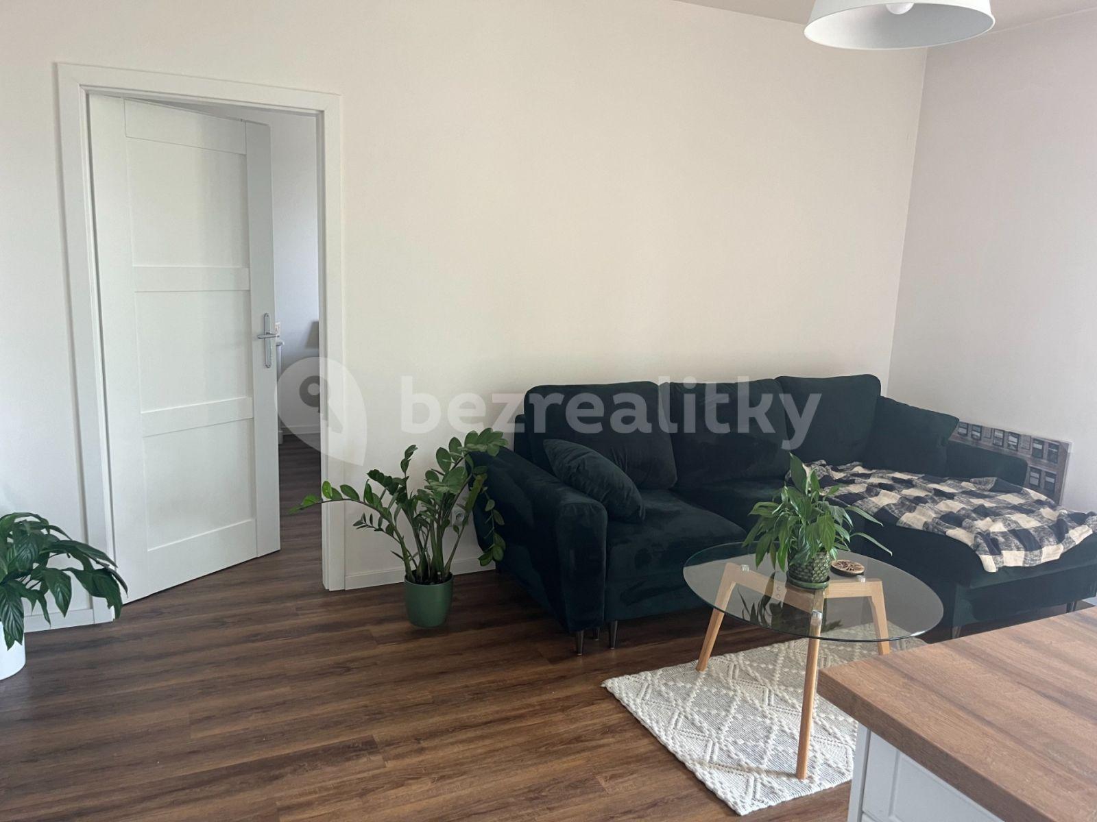 1 bedroom with open-plan kitchen flat to rent, 46 m², Ohradní, Kamenice, Středočeský Region