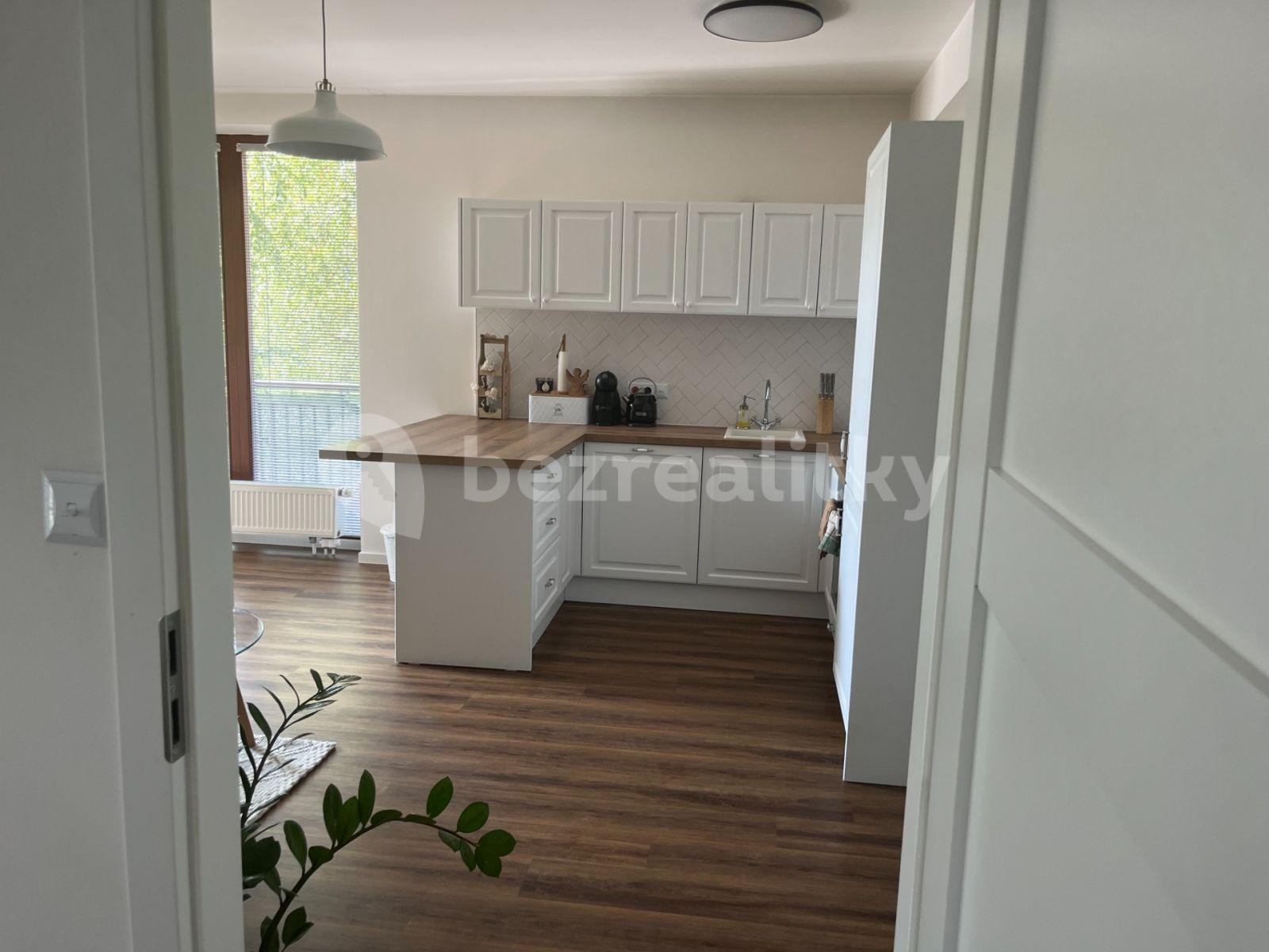 1 bedroom with open-plan kitchen flat to rent, 46 m², Ohradní, Kamenice, Středočeský Region