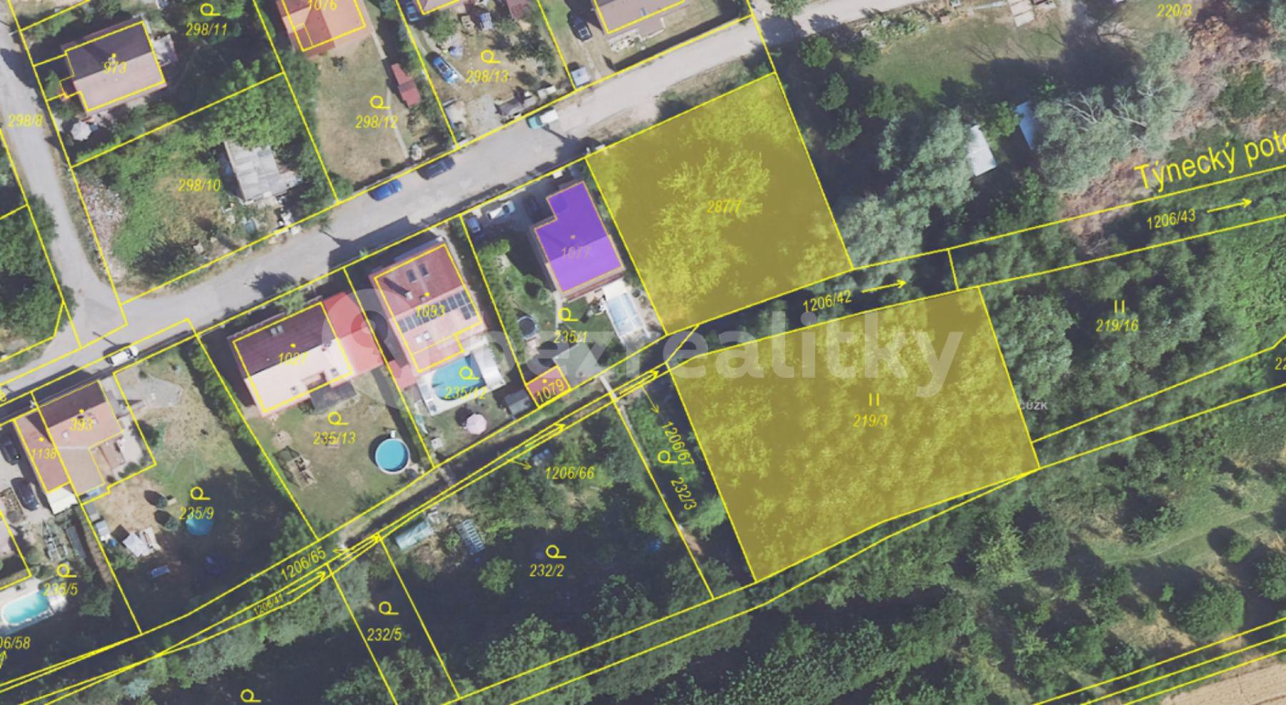 plot for sale, 2,107 m², Brandýsek, Středočeský Region