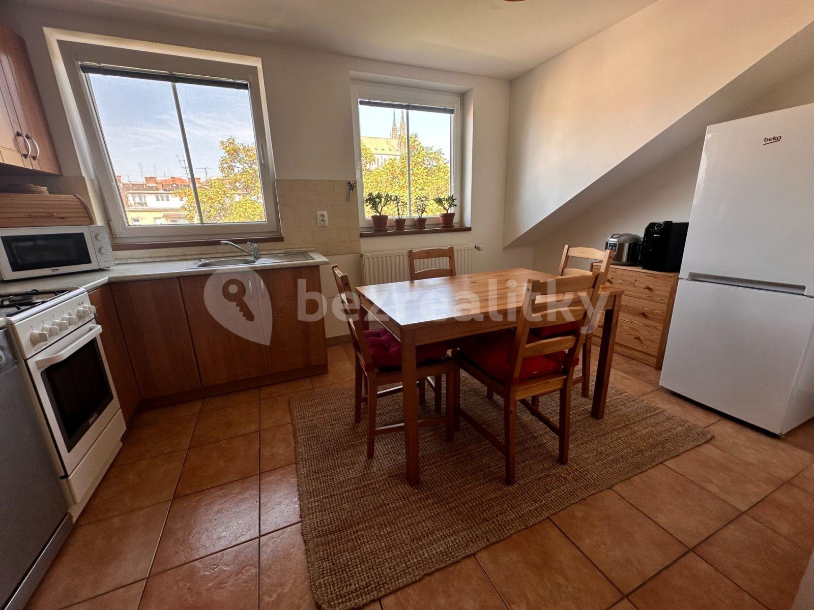 2 bedroom flat to rent, 68 m², Soukenická, Brno, Jihomoravský Region