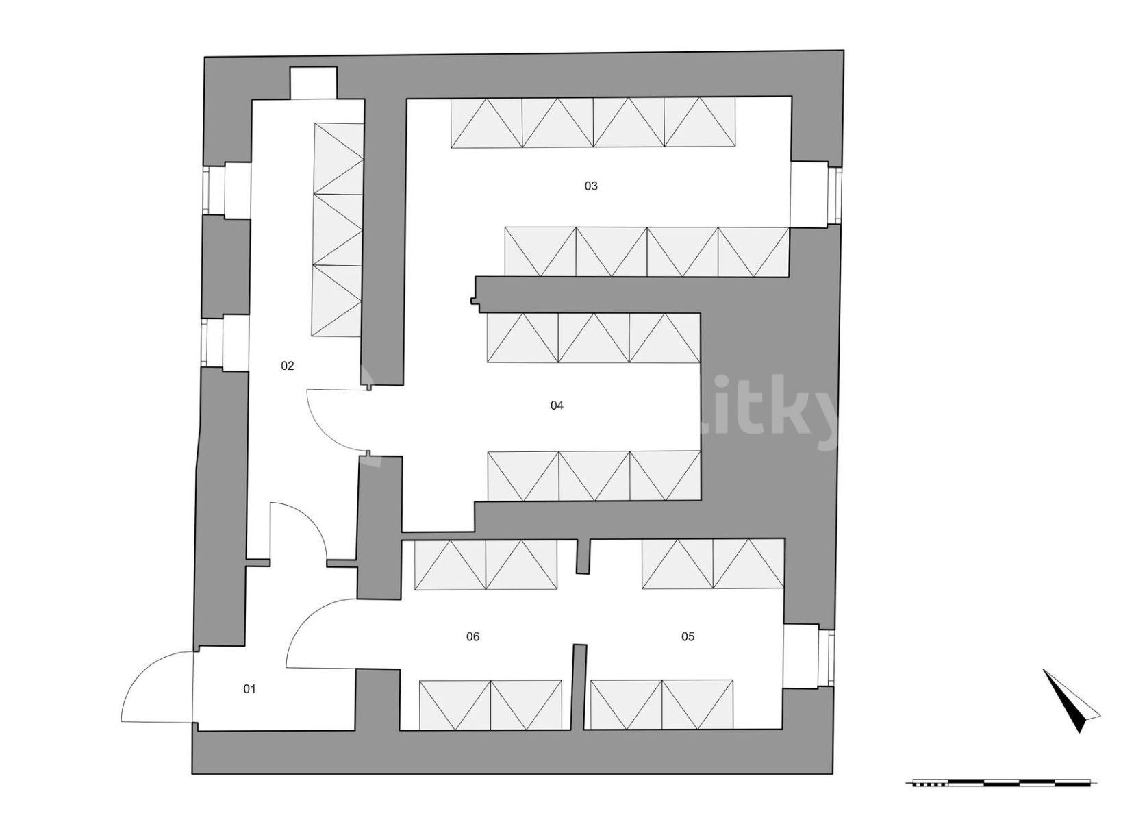 non-residential property for sale, 66 m², Božkovská, Plzeň, Plzeňský Region