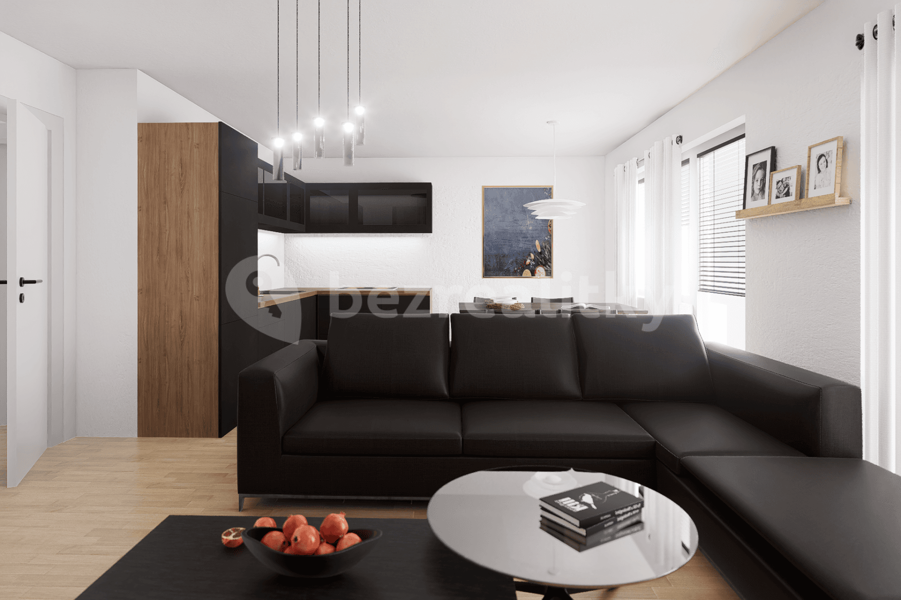 2 bedroom with open-plan kitchen flat for sale, 74 m², Psárská, Prague, Prague