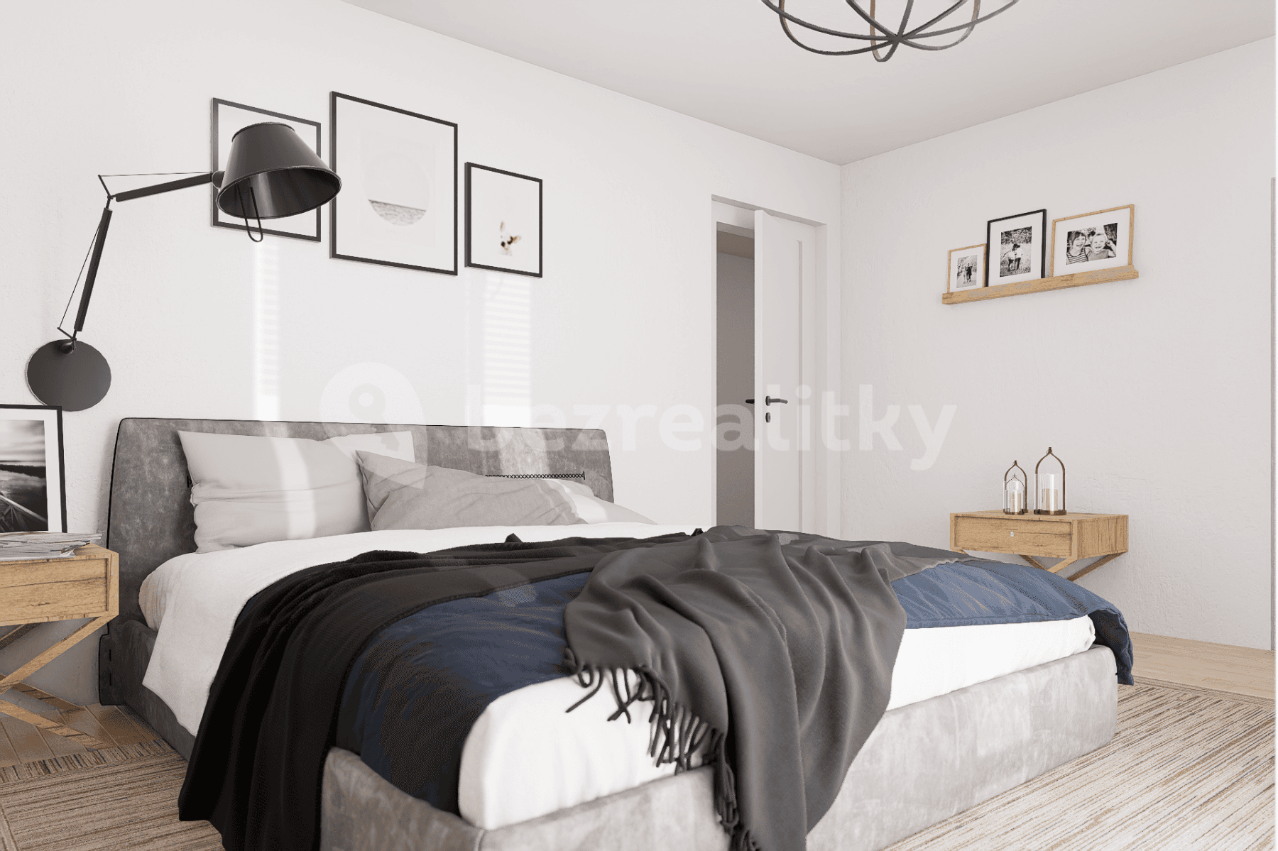 2 bedroom with open-plan kitchen flat for sale, 74 m², Psárská, Prague, Prague